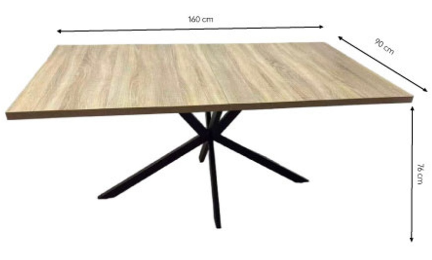 Image 20: Table extensible effet bois, Kocoon