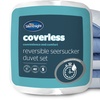 Image 6: Silentnight 10.5 Tog Seersucker Coverless Duvet Set