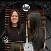Image 9: 1 or 2 Single Process or Haircuts with Shampoo, Condition & Blow-Dry 