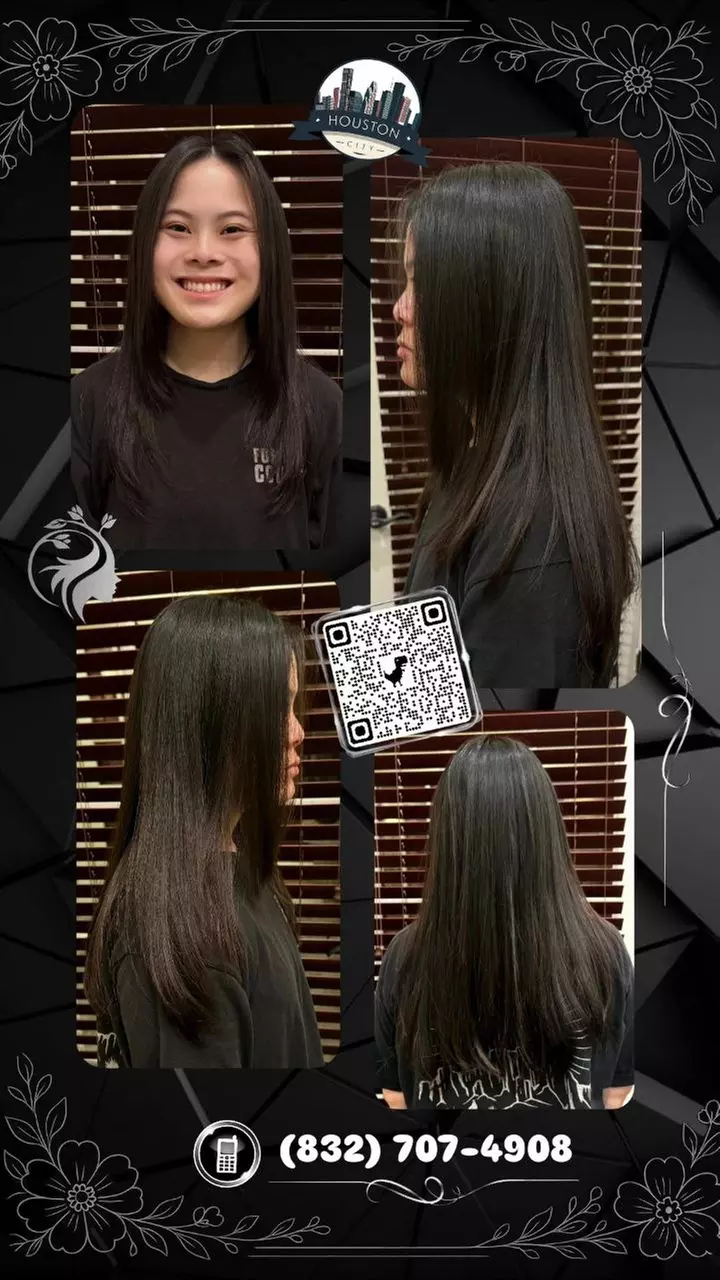 1 or 2 Single Process or Haircuts with Shampoo, Condition & Blow-Dry
