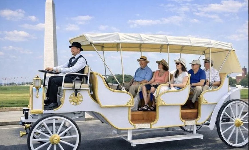 Image 2: Washington D.C. Monuments & History Tours