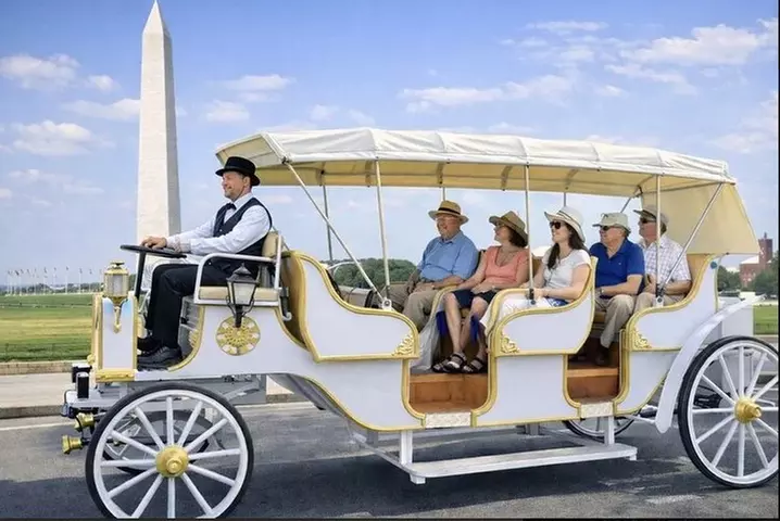 Washington D.C. Monuments & History Tours