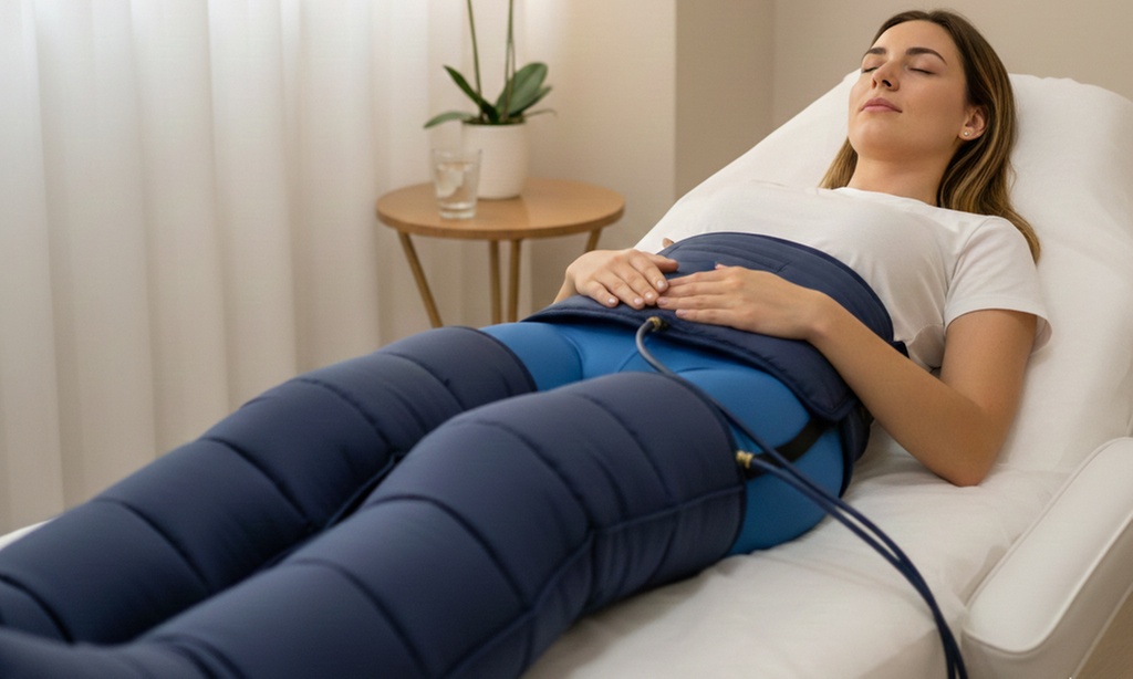 2, 4 o 6 sesiones de cavitación, radiofrecuencia y presoterapia