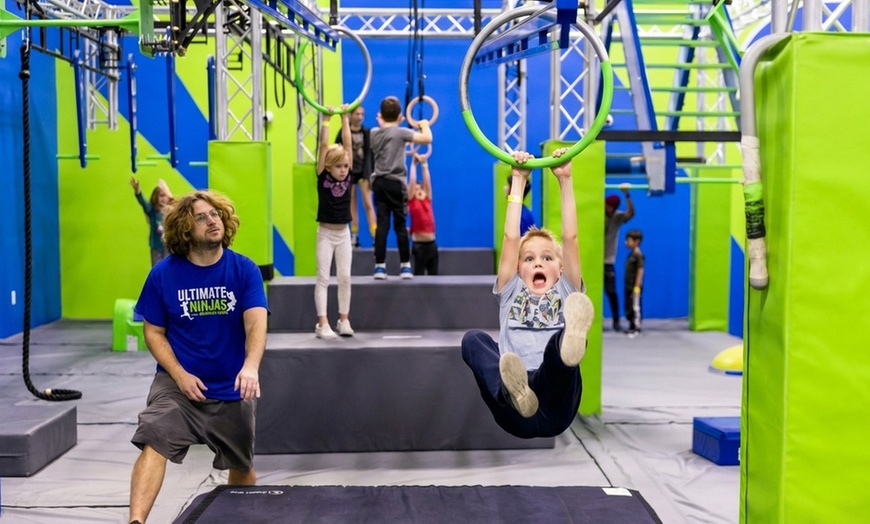 Image 3: Ultimate Ninja Obstacle Courses & Indoor Play - Noblesville