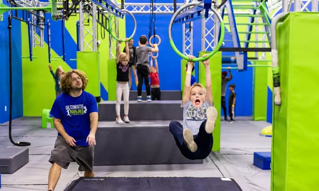 Ultimate Ninja Obstacle Courses & Indoor Play - Noblesville