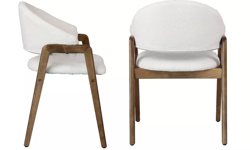Image 10: Chaises de salon Doosense en frêne