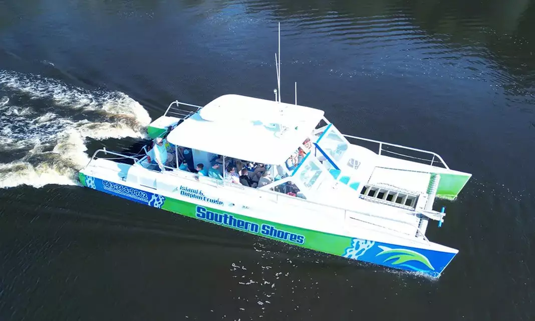 Experience Catamaran Dolphin Cruise with Southern Shores Cruises (Up to 21% Off) - Second Medium