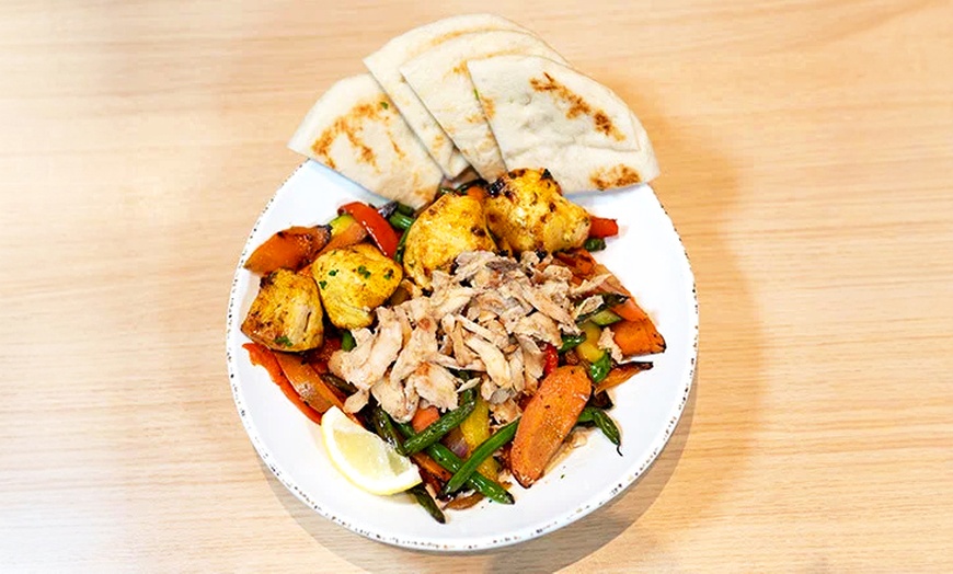 Image 13: Savor Mediterranean Dining Credit at Pita Kitchen Avondale