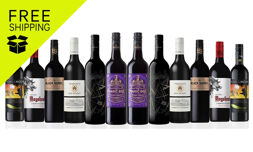 Image 1: Cabernet Lovers Mix (12 Bottles)