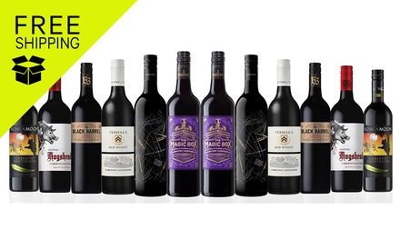 FREE SHIPPING: Cabernet Lovers Mix (12 Bottles) - MIXCSVLOVMIX12 - Purple Feet Beverages