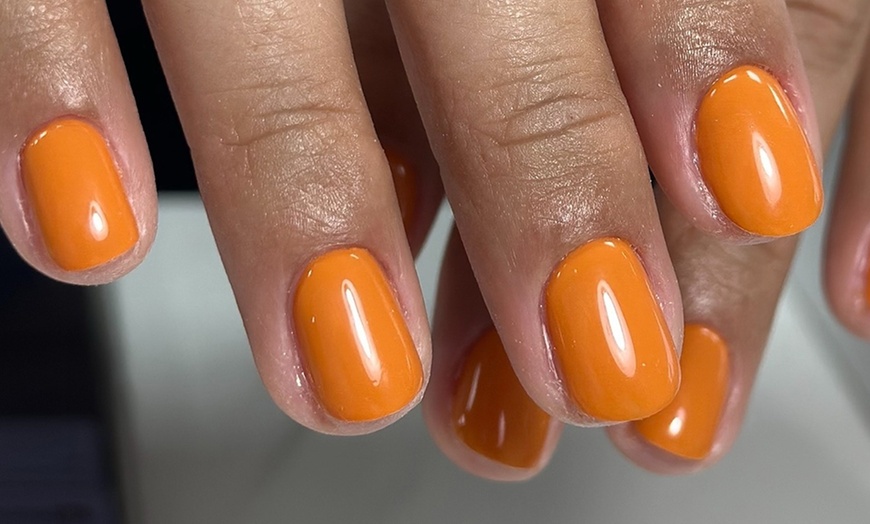 Image 5: Hard Gel Manicure, Gel Pedicure, or Deluxe Mani-Pedi