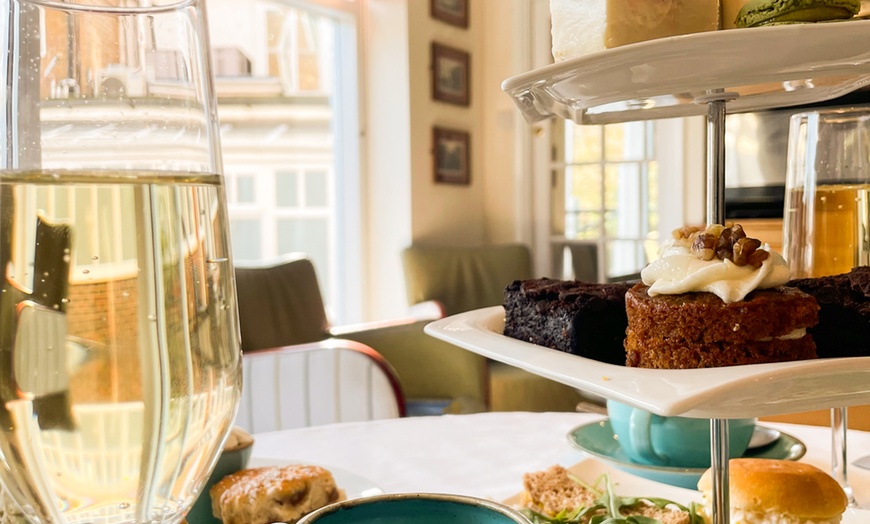 Image 14: Luxury Afternoon Tea/Prosecco with a Riverside View for Two at Warren Lodge Hotel - Up to 36% Off