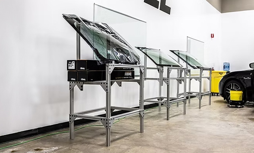 Image 7: One Full Legal Window or Ceramic Tint for Sedans or SUV or Trucks 