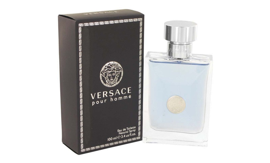 Image 2: Versace Pour Homme EDT Spray For Men 3.4 Fl. Oz.