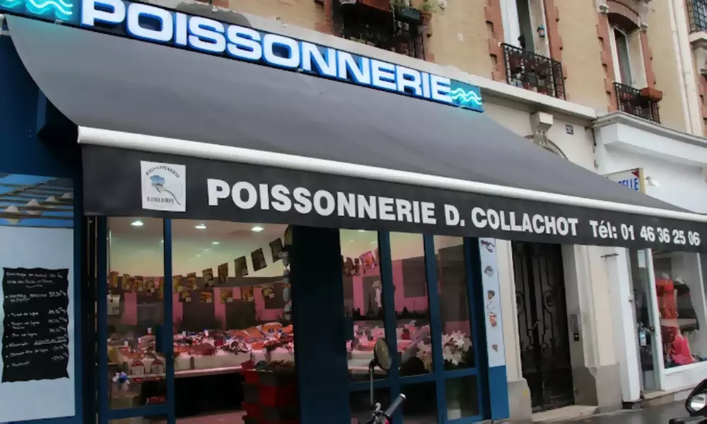 Panier de la mer Poissonnerie Collachot