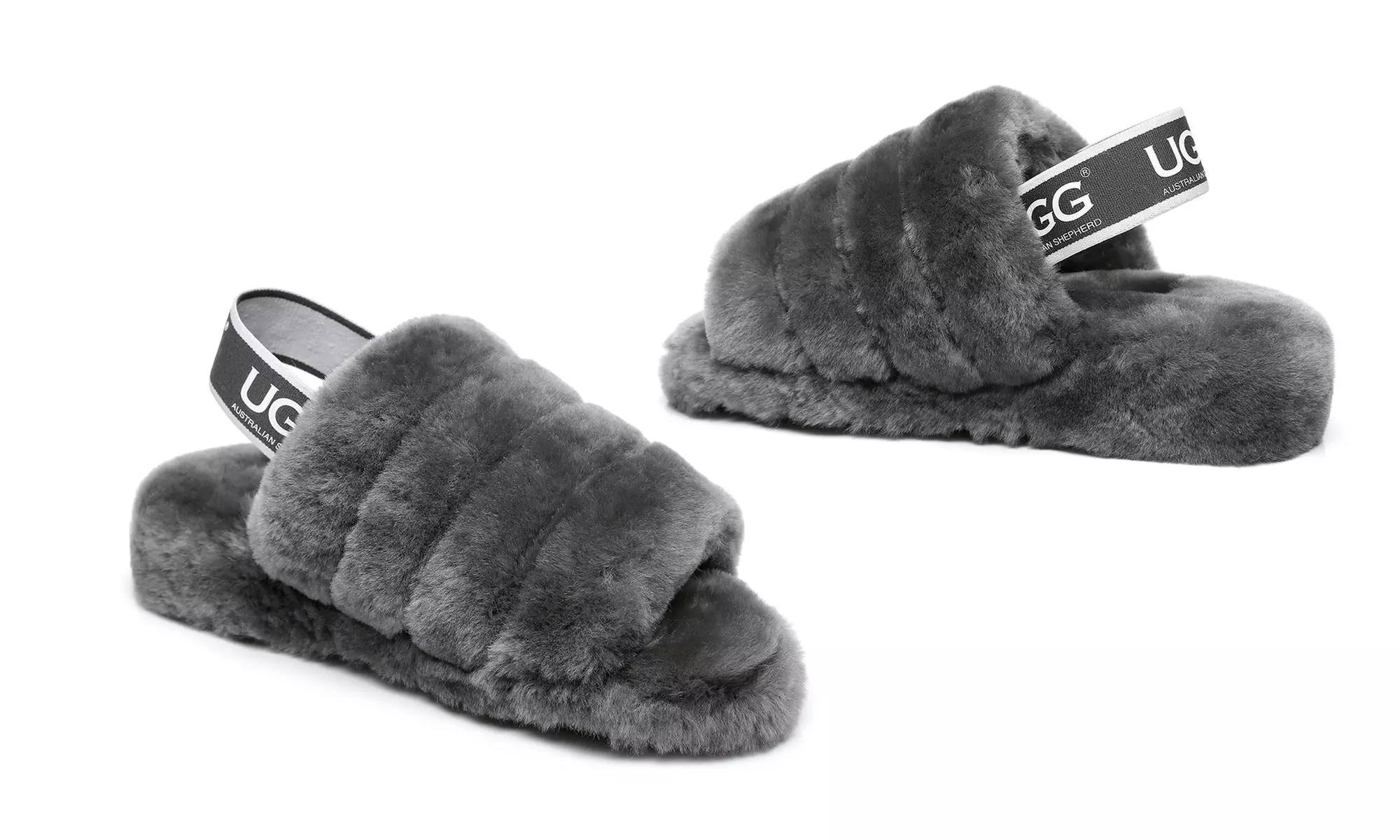 UGG Puffy Slippers