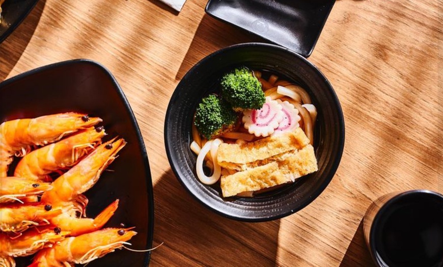 Image 17: Delight with AYCE Japanese Experience with Sake for One, Two or Four 