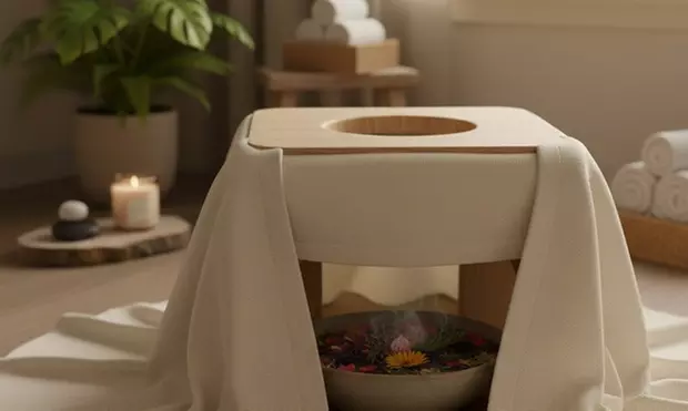 Rejuvenating V-Steam Sessions for Wellness & Relaxation