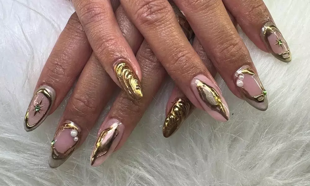 Builder Gel Manicure for Stronger, Long-Lasting Glossy Nails at Tialli Beauty Lounge - Image 3