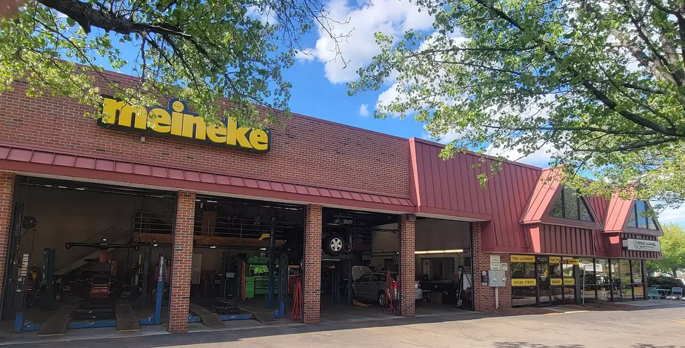 Full Synthetic or Blend Oil Change with Standard Filter and Tire Rotation at Meineke Automotive - Nashua (Up to 33% Off) - Primary Image