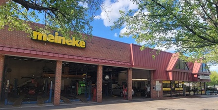 Synthetic Blend Oil Change with Standard Filter and Tire Rotation - Meineke Automotive - Nashua