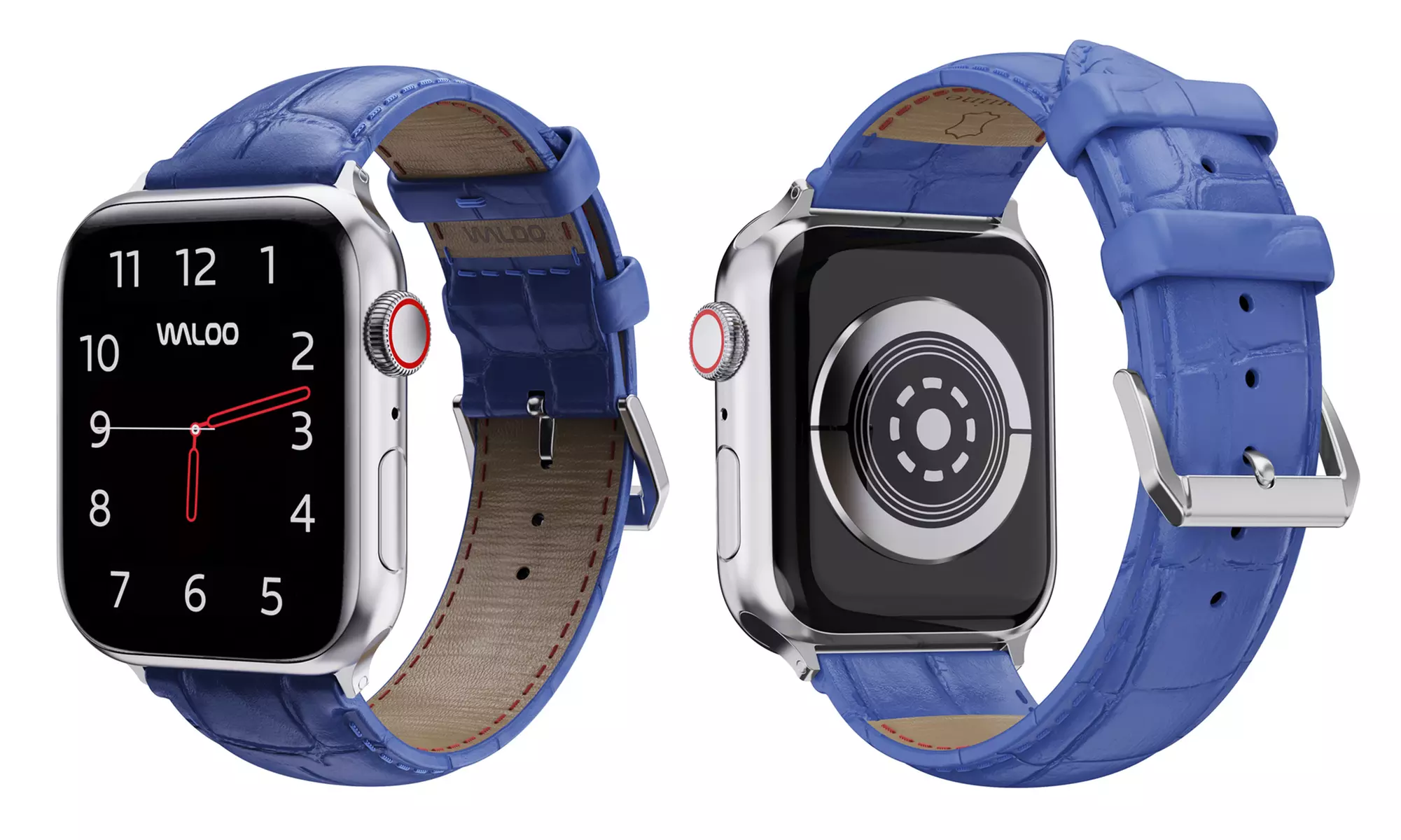 Waloo Crocodile Replacement Band for Apple Watch - All Series