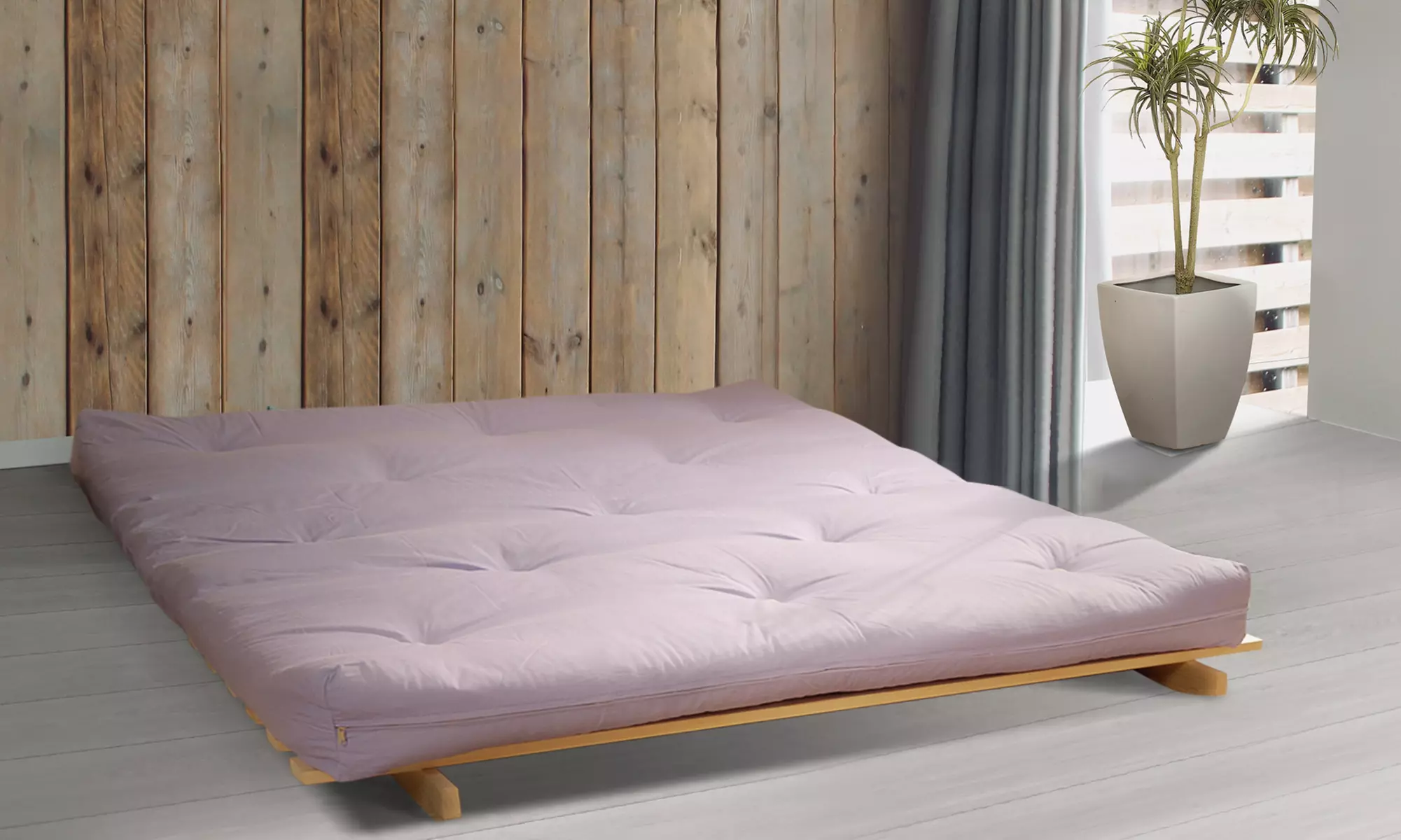 Futon Frame and Mattress