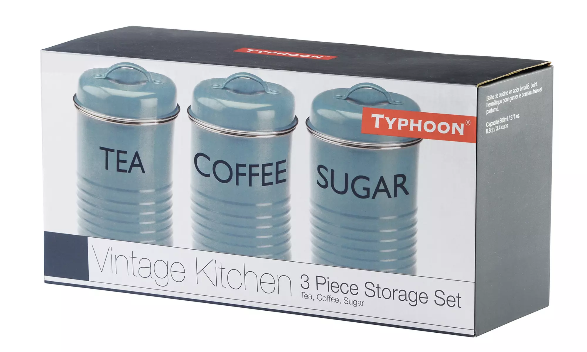 Sale Typhoon Vintage 27oz Storage Canisters