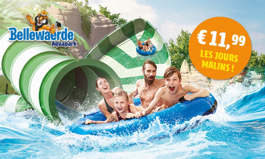 Image 1: Bellewaerde Aquapark : évasion tropicale à 40 minutes de Lille
