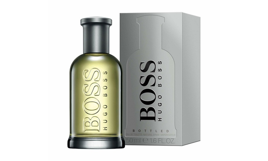 Image 3: Hugo Boss Bottled 50ml Aftershave Lotion or 50ml EDT Mens Fragrance