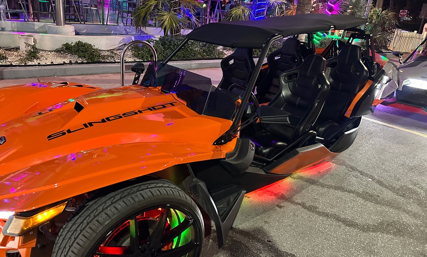 Image 2: Private Scenic Slingshot Ride – Miami Beach