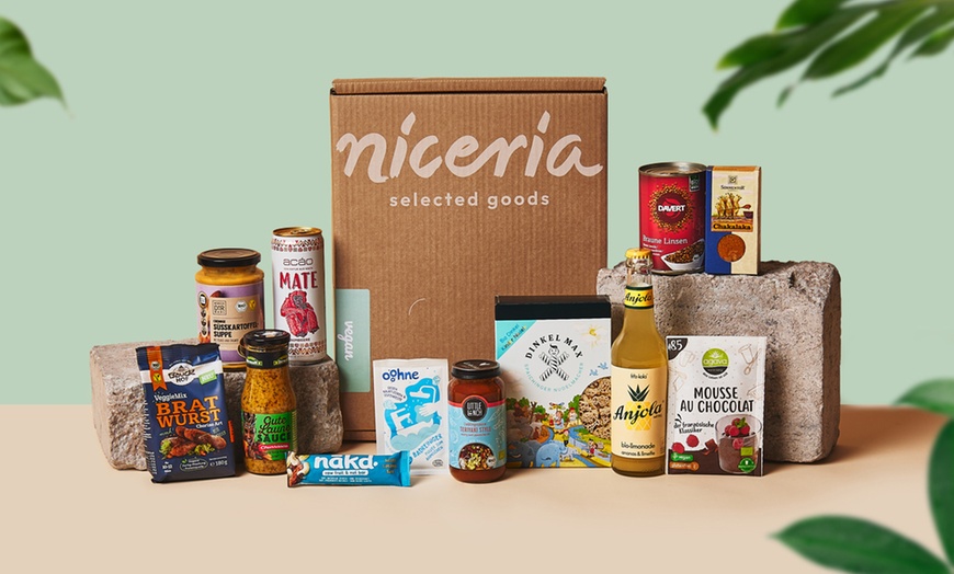 Image 3: Verkoste neue Produkte: niceria selected oder vegane Box