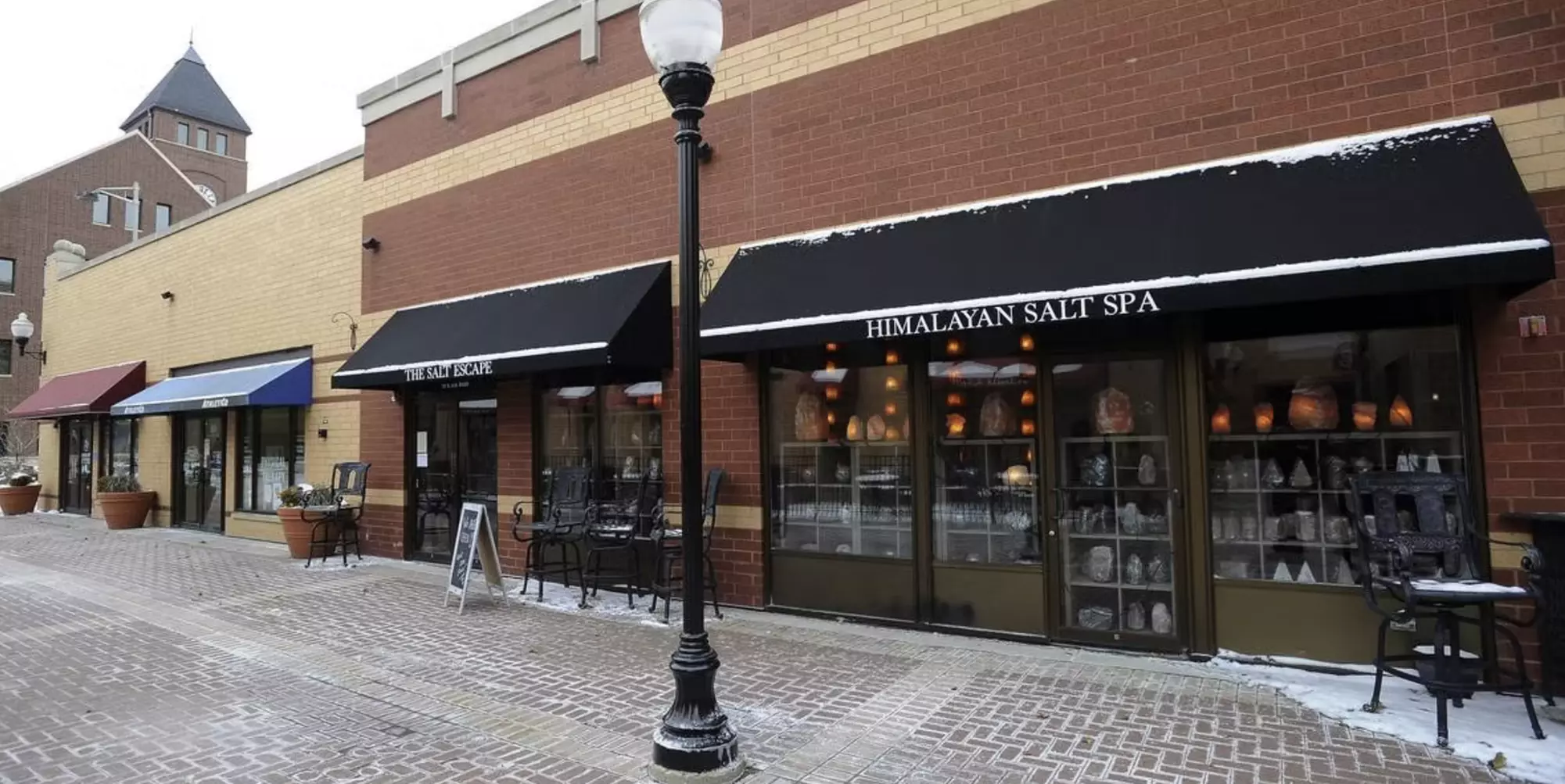 Experience Handcrafted Salt Cave Bliss at The Salt Escape Arlington