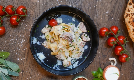 Für 2 Personen: Romantisches 3-Gang-Candlelight-Deluxe-Menü - Brunos Restaurant and Pizzeria