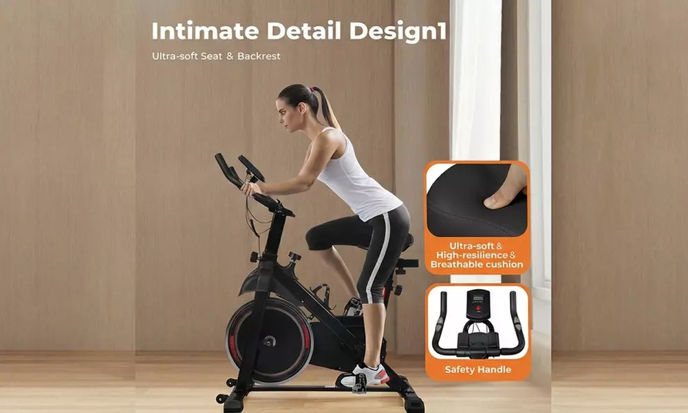 Centra Smart Indoor Exercise Bike With App Compatibility
