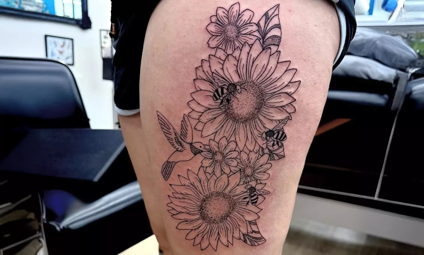 Get Inked with Custom 2'' X 2'' Tattoo or 3'' X 3'' Tattoo