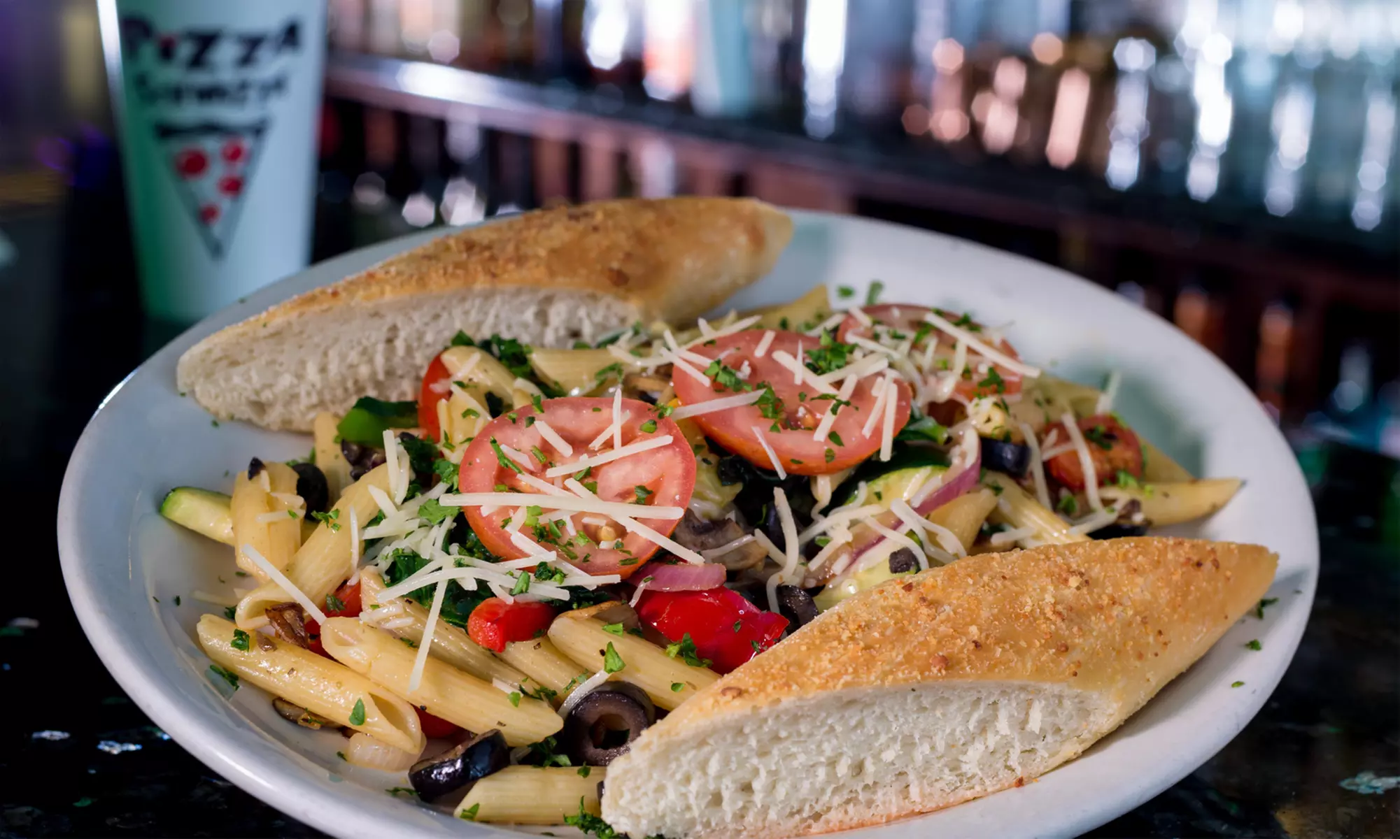 Sip and Savour: Choice of Food and Drinks