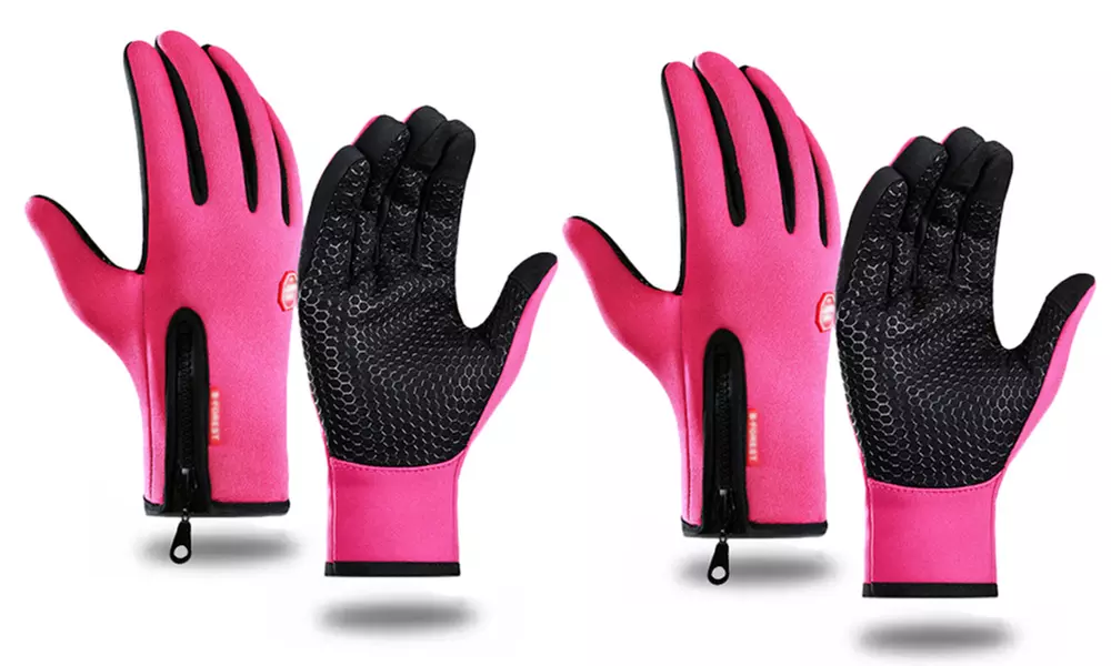 1 o 2 paia di guanti touchscreen in softshell