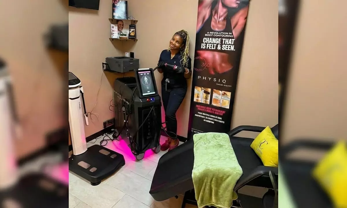 Radiant Contours Medspa Offers One, Two, or Three 30 Minute Physiq360 Body Contouring Session (Up to 60% Off)