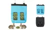 Rabbit Guinea Pig Hay Feeder Bag Hay Bag Hange Feeder Sack for Chinchilla Bunny