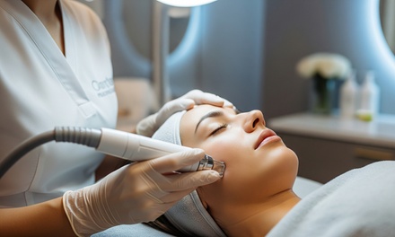 Soin du visage "Coup d’Éclat" de 45 min. - Cabinet Laser Privé