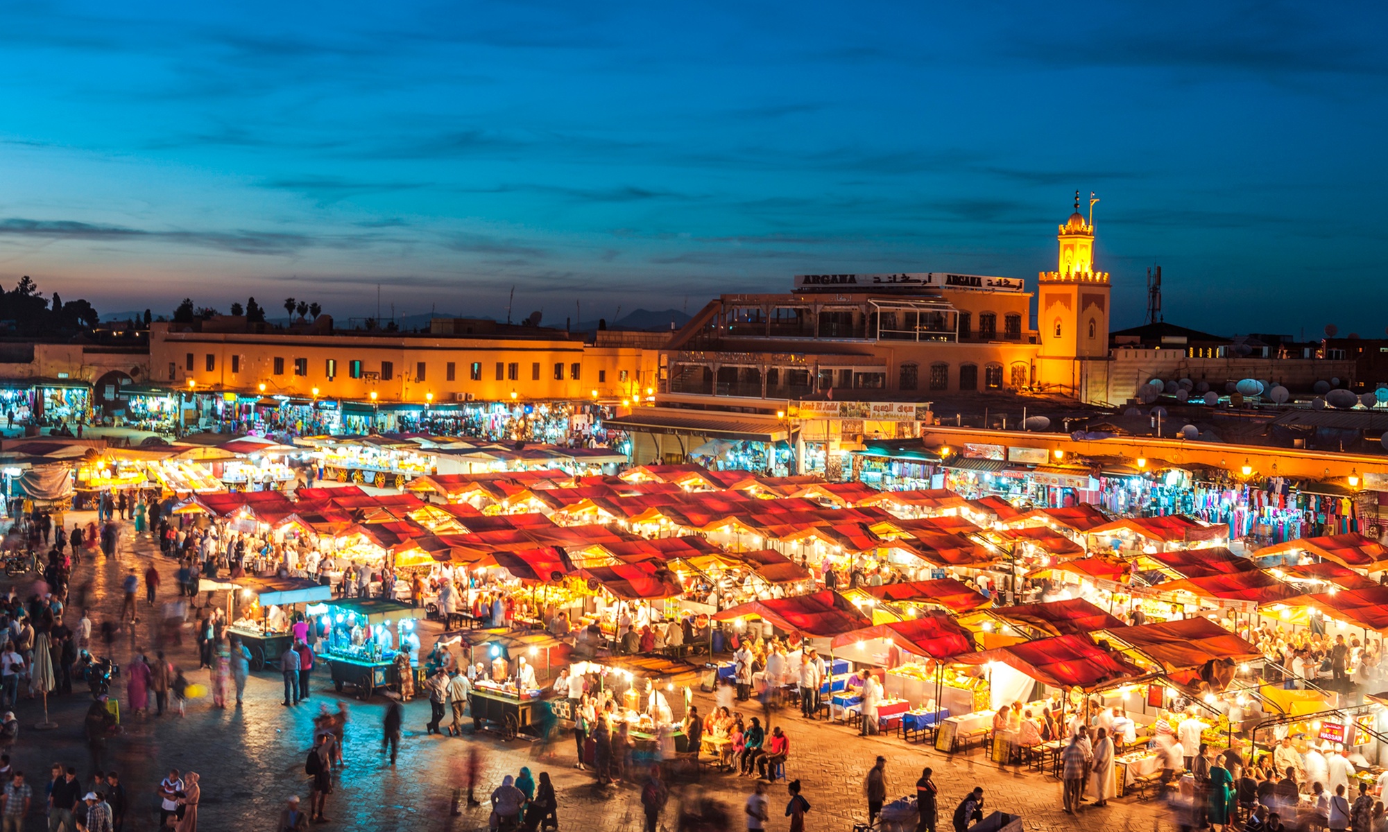 ✈ 4 or 6 Marrakesh & Agadir Holiday with 4*Hotel & Flights