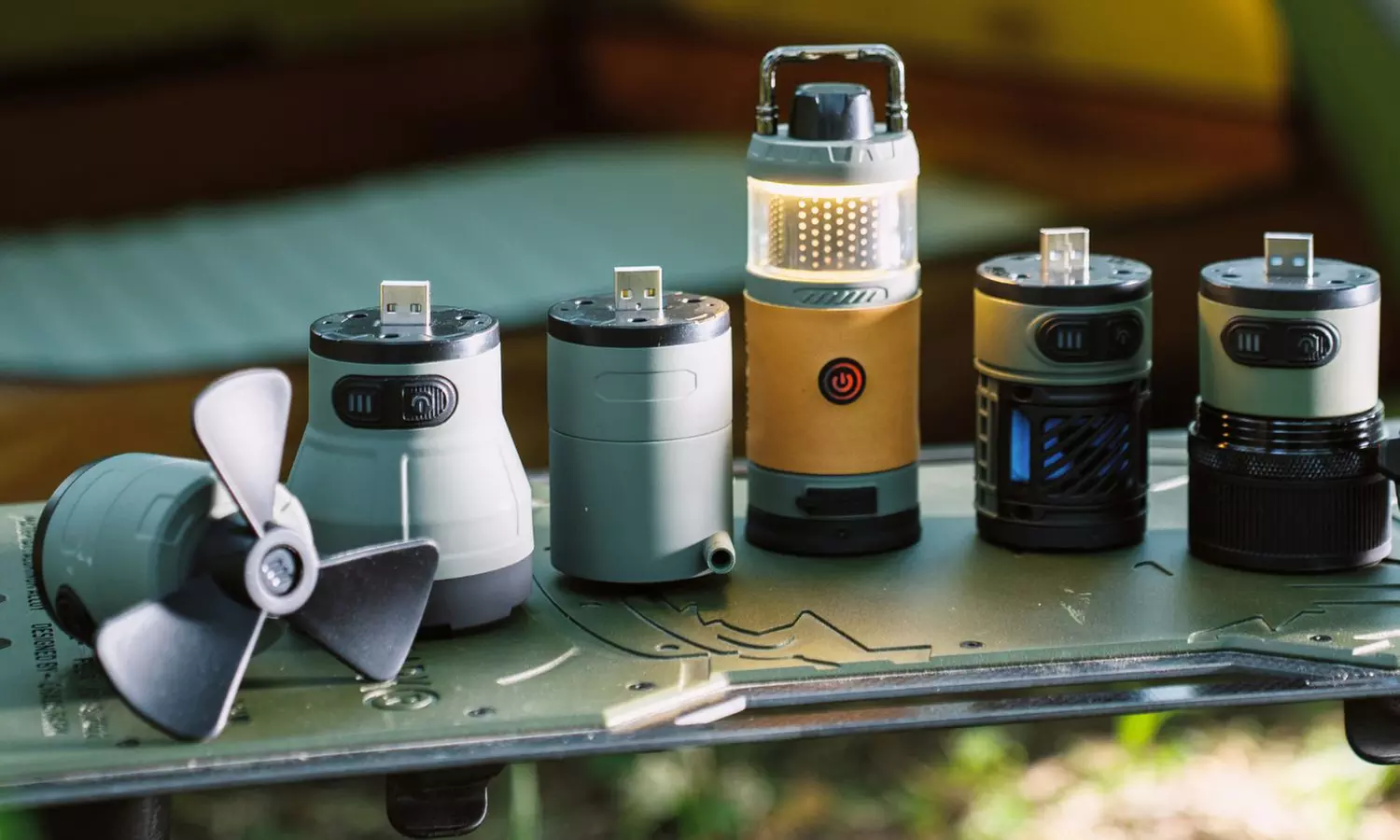 Outdoor- und Reise-Gadgets