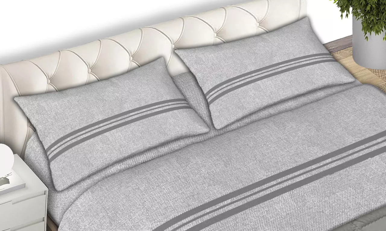 Lenzuola in 100% pure cotone di flanella