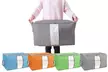 Foldable Storage Bag Clothes Blanket Quilt Closet Sweater Organizer Boxes Bags - Second Medium