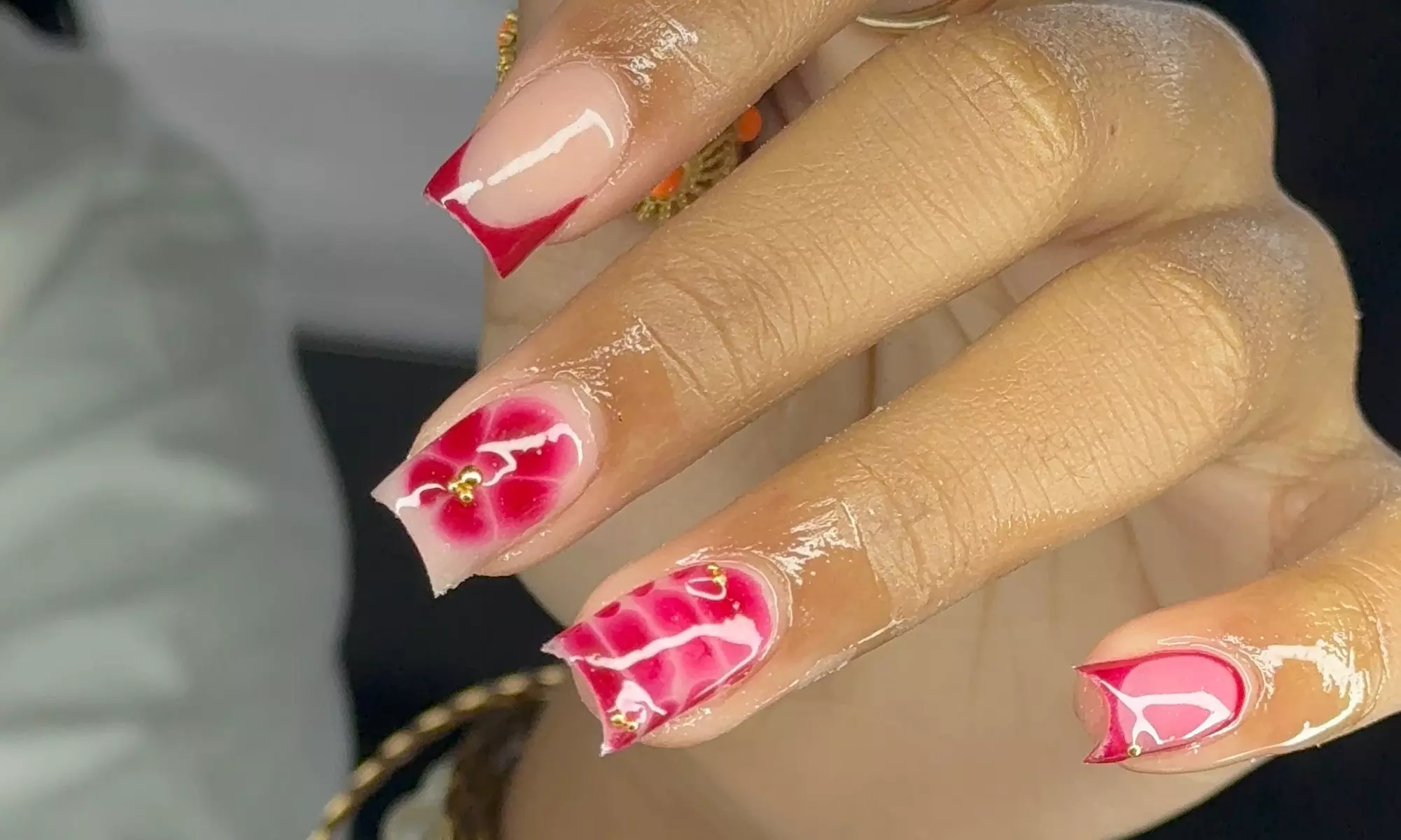 Enjoy a Luxurious Classic Manicure, Pedicure, or Mani-Pedi Bundle
