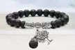 Tree of Life Lucky Charm Stretch Bracelet - Second Medium