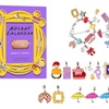 Image 2: Armband-Adventskalender mit „Friends“-inspirierten Anhängern