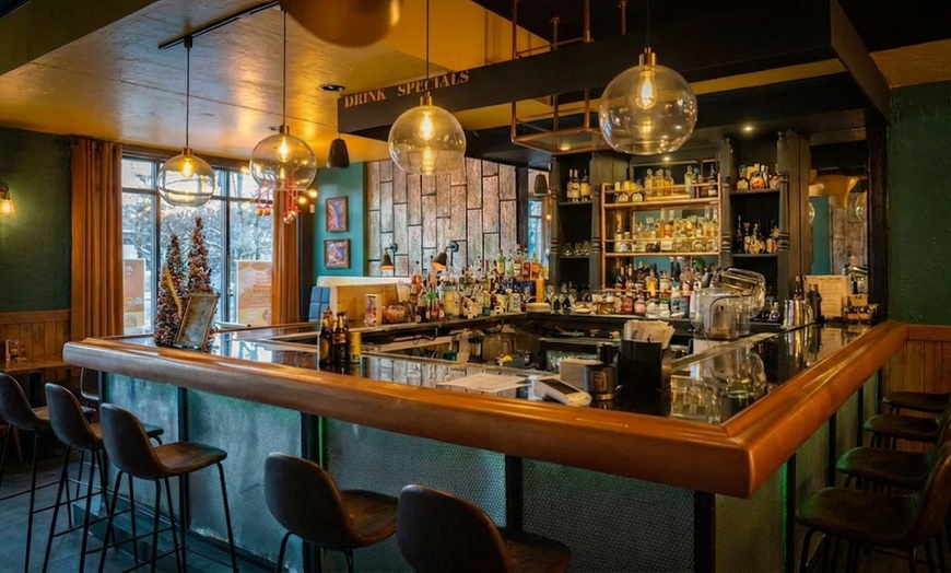 Image 3: Savor Latin Flavors with $20, $40, or $60 Towards Food & Drinks