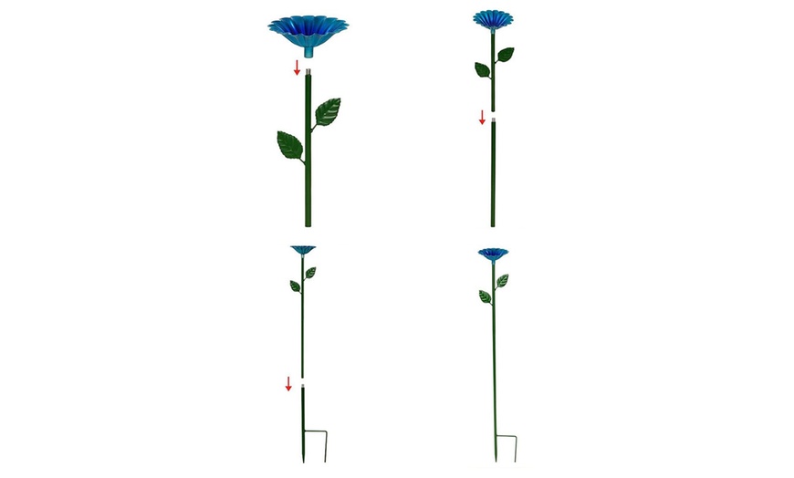 Image 3: 4Pcs Bee Water Feeders